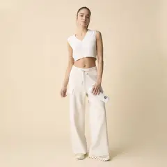 DIADORA - Pantalon Algodón Deportivo Mujer