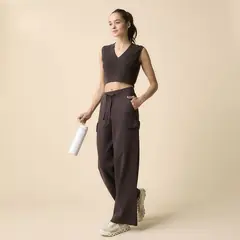 DIADORA - Pantalon Algodón Deportivo Mujer