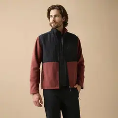 MOUNTAIN GEAR - Casaca Polar Deportivo Hombre