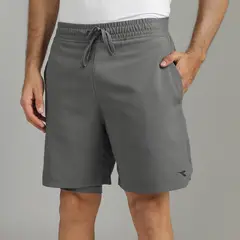 DIADORA - Short Deportivo 7" con Licra Interior Hombre