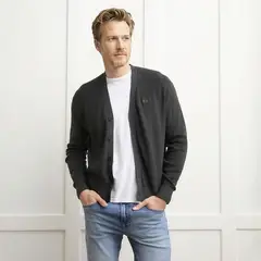 LA MARTINA - Cardigan 100% Algodón Hombre
