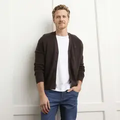 LA MARTINA - Cardigan 100% Algodón Hombre