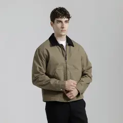 BASEMENT - Casaca 100% Algodón Hombre