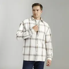 UNIVERSITY CLUB - Camisa 100% Algodón Hombre