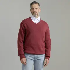 BOWERY - Chompa 100% Algodón Regular fit Hombre