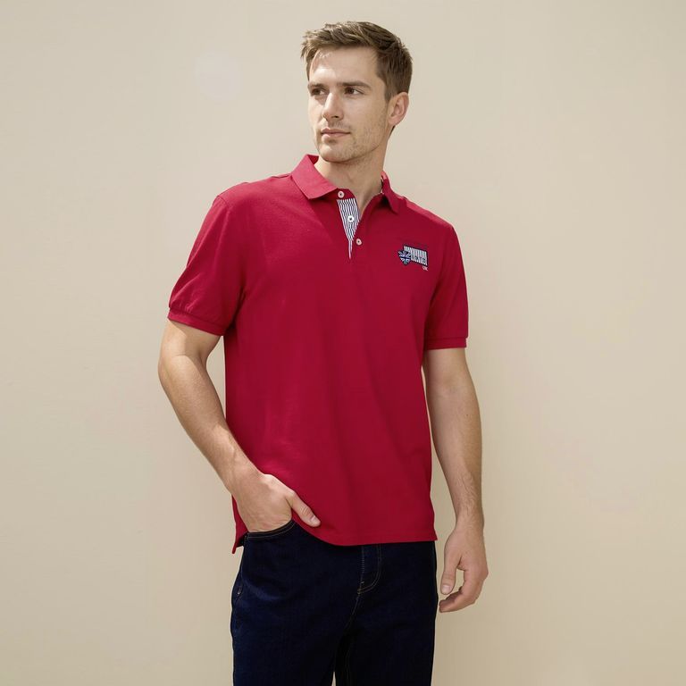 Polo Pique 100%Algodón Hombre