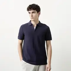 BASEMENT - Polo 100% Algodón Hombre