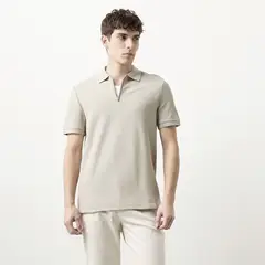 BASEMENT - Polo 100% Algodón Hombre
