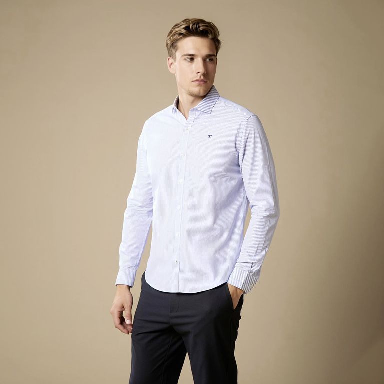 Camisa 100% Algodón Hombre