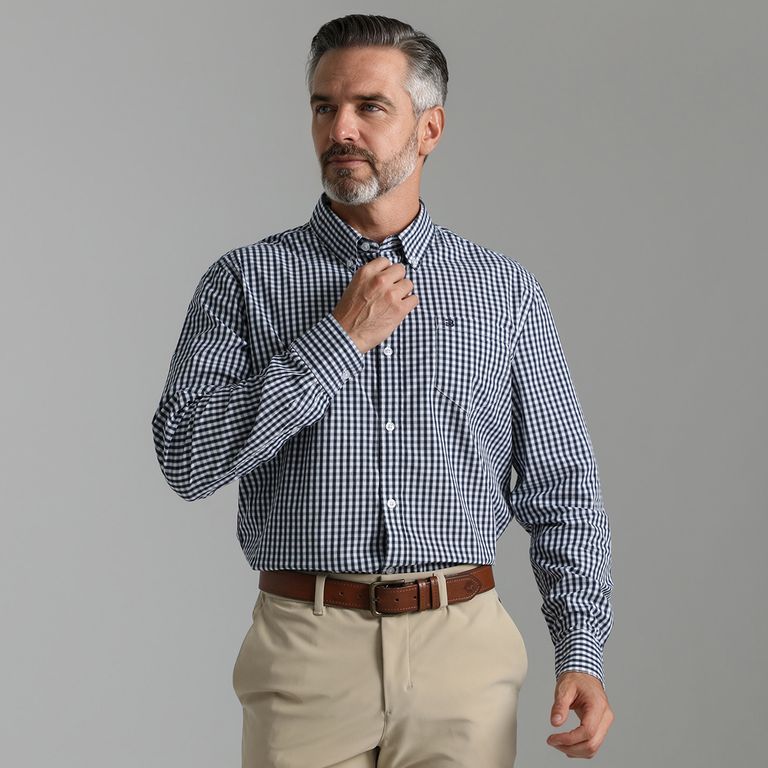 Camisa 100% Algodón Hombre