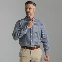 BOWERY - Camisa 100% Algodón Hombre