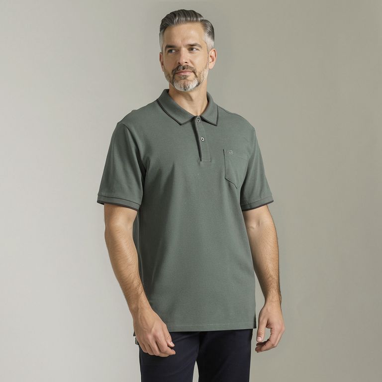 Polo 100% Algodón Hombre