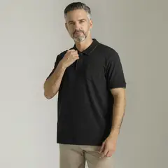 BOWERY - Polo 100% Algodón Hombre