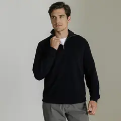 NEWPORT - Chompa 100% Algodón Hombre