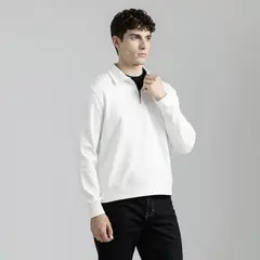 BASEMENT - Polera Hombre