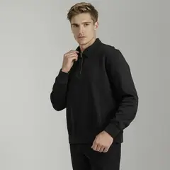 BASEMENT - Polera Hombre