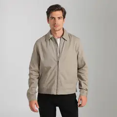 undefined - Casaca 100% Algodón Hombre Newport
