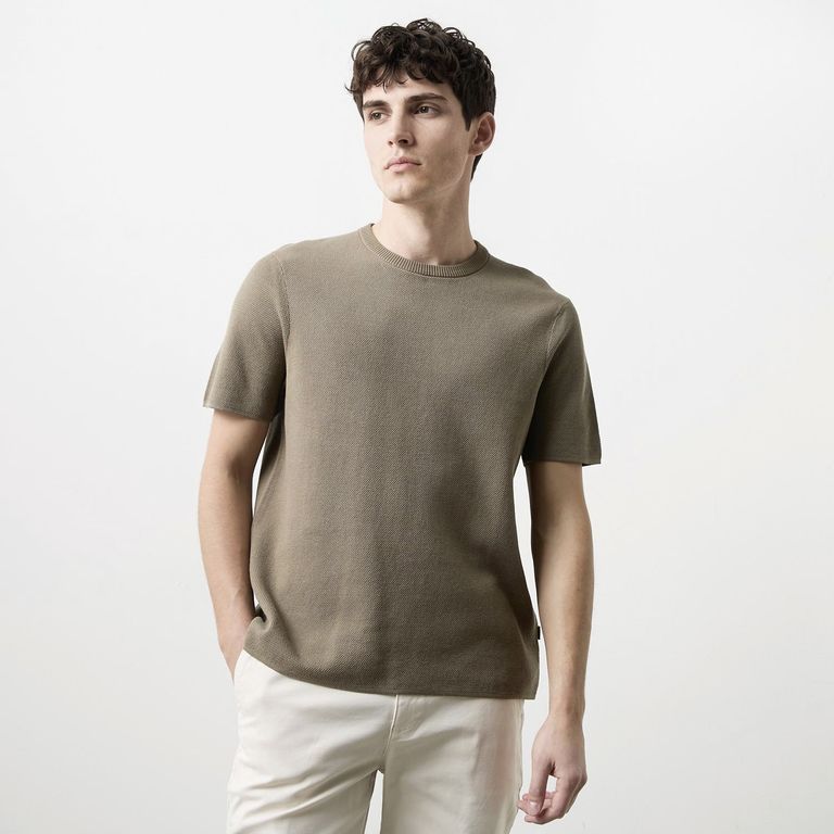 Polo Cuello Redondo Hombre