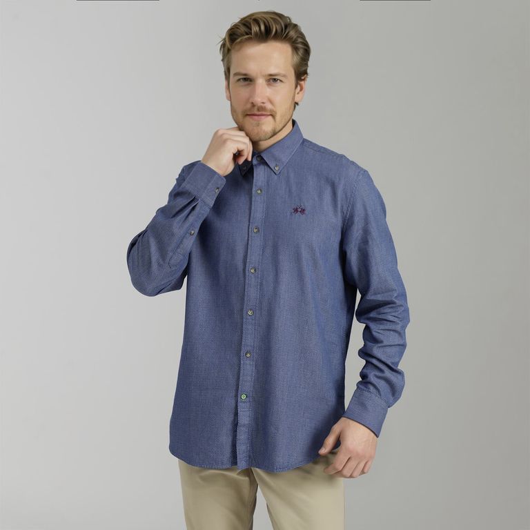 Camisa 100%Algodón Hombre