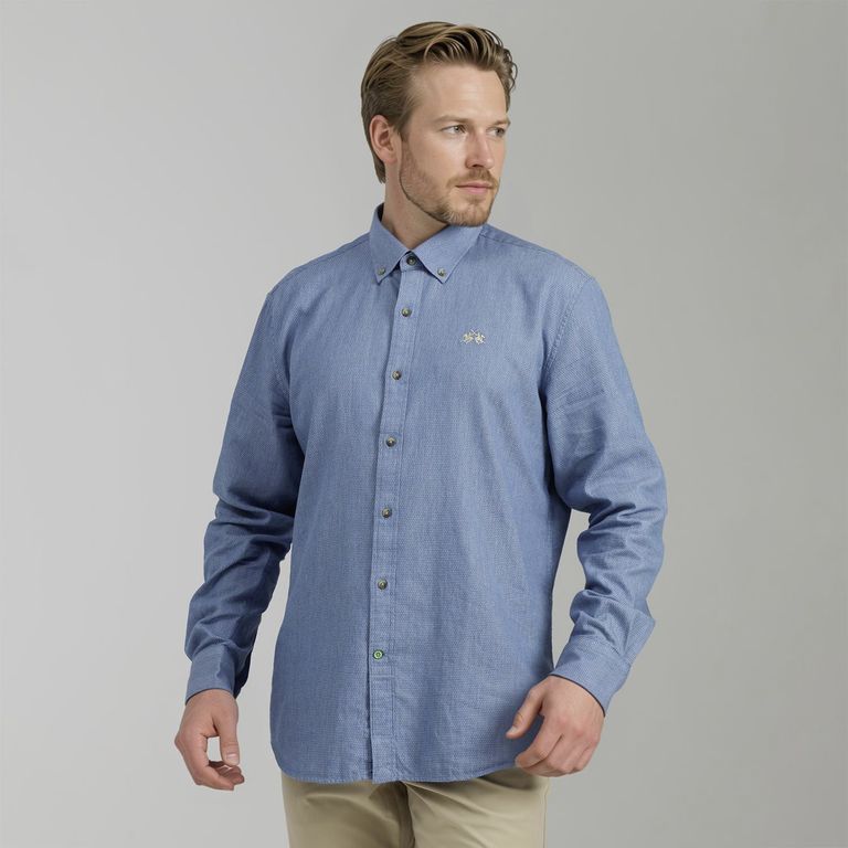 Camisa 100%Algodón Hombre