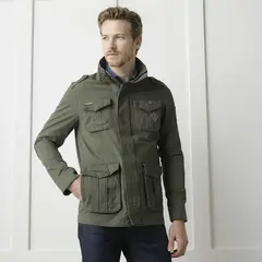 LA MARTINA - Casaca 100%Algodón Hombre