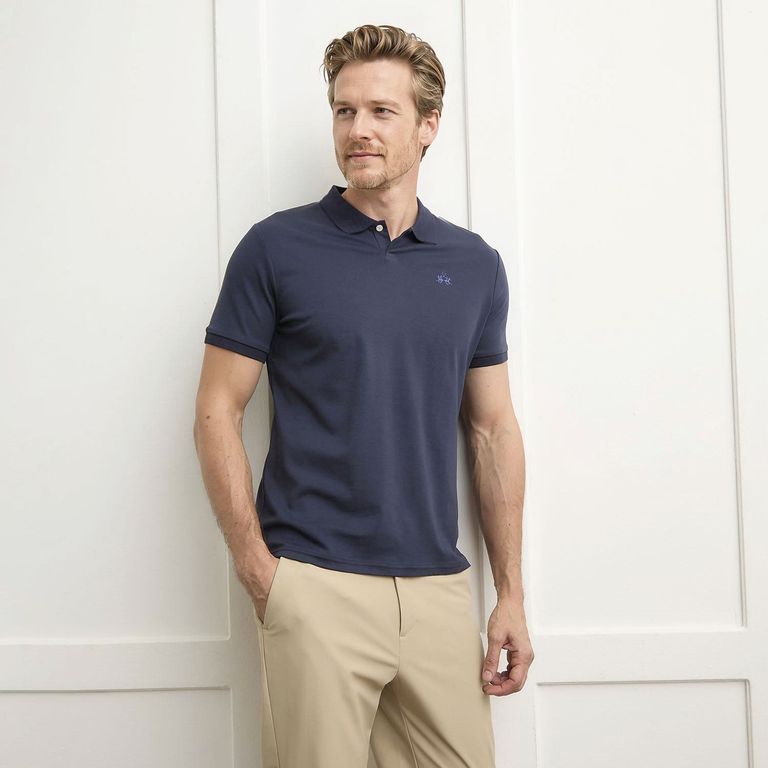 Polo 100%Algodón Hombre