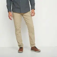 NEWPORT - Pantalón Slim Fit Algodón Hombre Casual