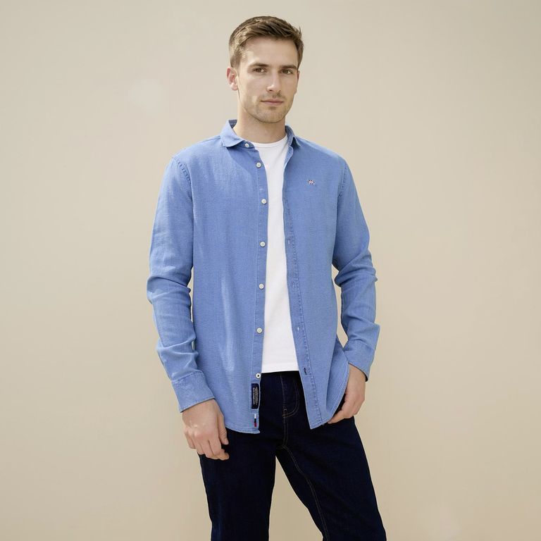 Camisa 100% Algodón Hombre