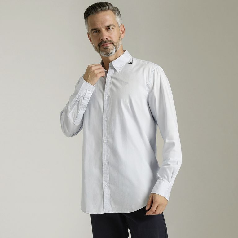 Camisa 100% Algodón Hombre