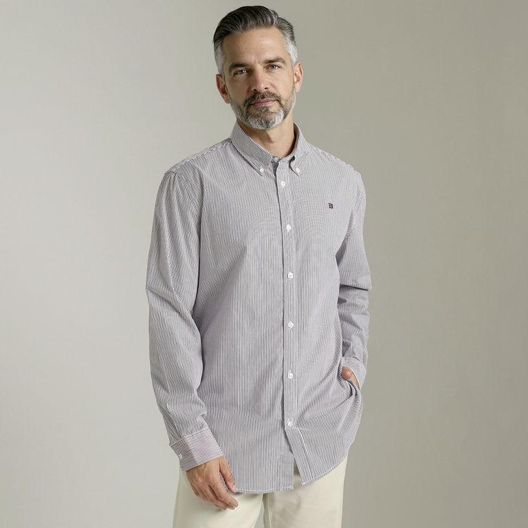Camisa 100% Algodón Hombre