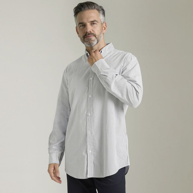 Camisa 100% Algodón Hombre