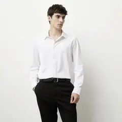 BASEMENT - Camisa Hombre