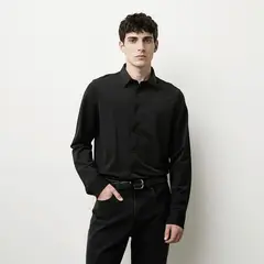 BASEMENT - Camisa Hombre