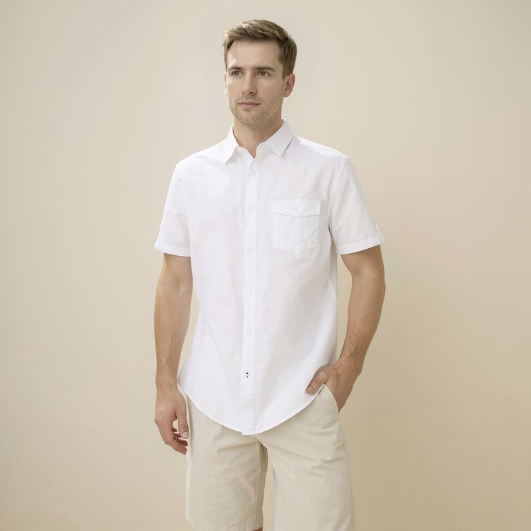 Camisa 100% Algodón Hombre