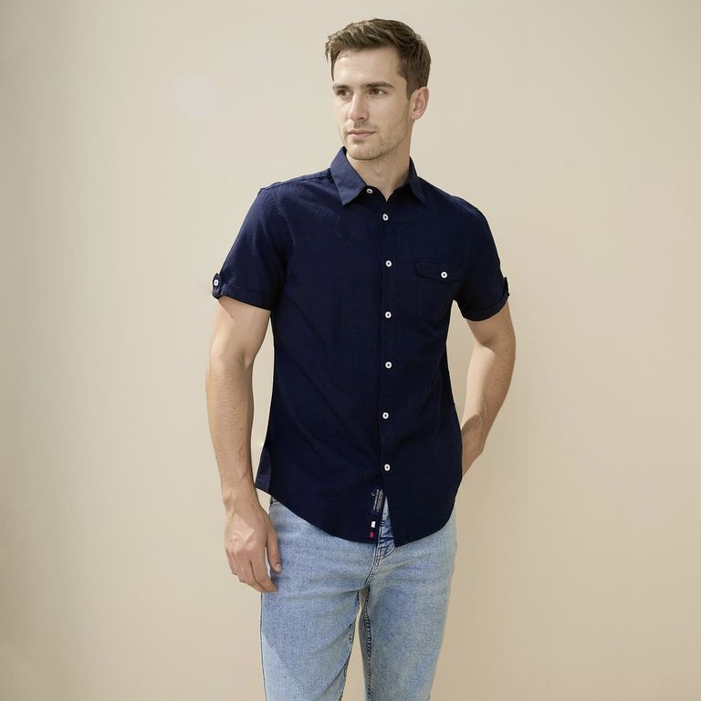 Camisa 100% Algodón Hombre