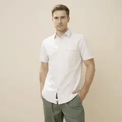 UNIVERSITY CLUB - Camisa 100% Algodón Hombre