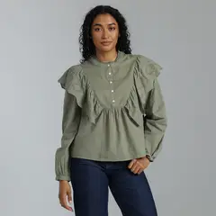UNIVERSITY CLUB - Blusa Mujer