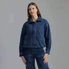 UNIVERSITY CLUB - Casaca Denim Mujer