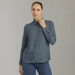 UNIVERSITY CLUB - Blusa Manga Larga Mujer