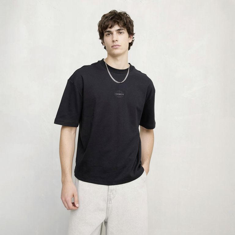 Polo 100% Algodón Boxy fit Hombre