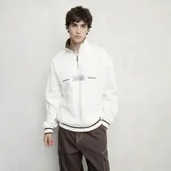 BEARCLIFF - Polera Half Zip Hombre