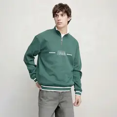 BEARCLIFF - Polera Half Zip Hombre
