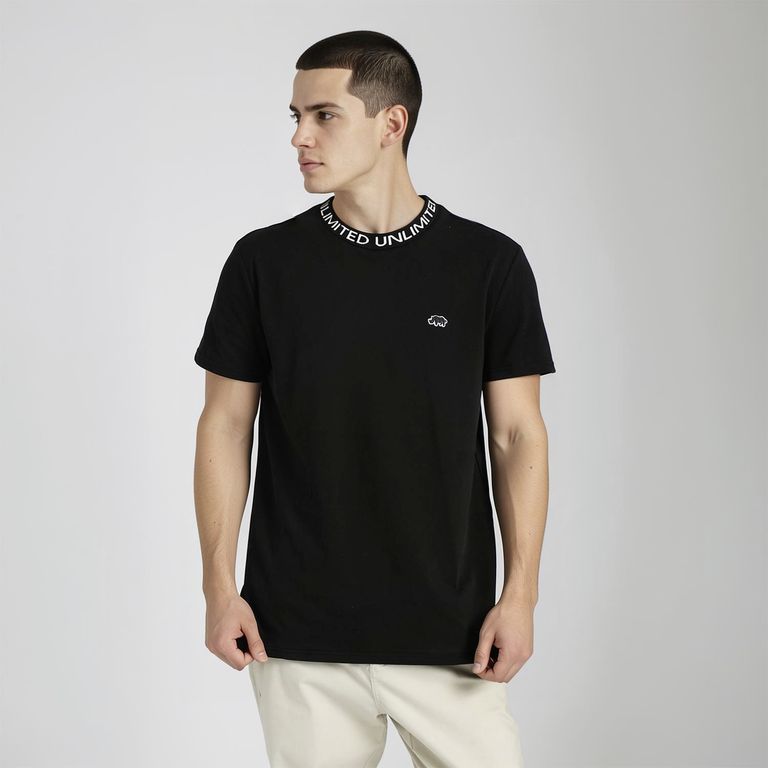 Polo Cuello Redondo Hombre