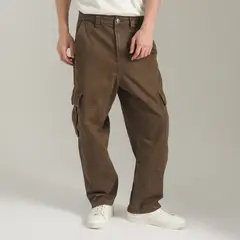 BEARCLIFF - Jean Baggy Cargo Hombre