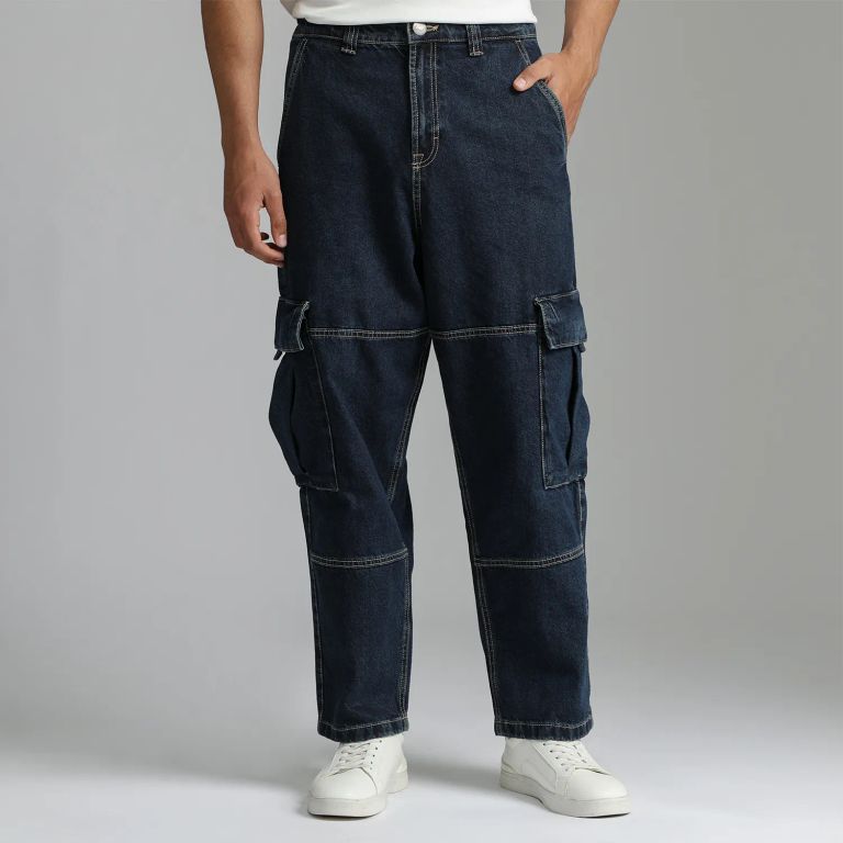 Jean Baggy Cargo Hombre