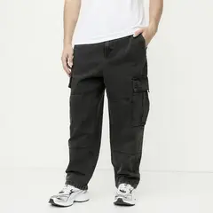 BEARCLIFF - Jean Baggy Cargo Hombre