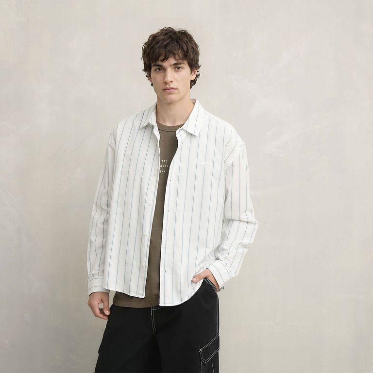 Camisa 100%Algodón Hombre