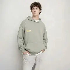 BEARCLIFF - Polera 100% Algodón Hombre
