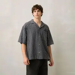 BEARCLIFF - Camisa 100%Algodón Hombre