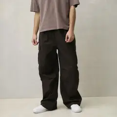 BEARCLIFF - Pantalón Baggy Hombre
